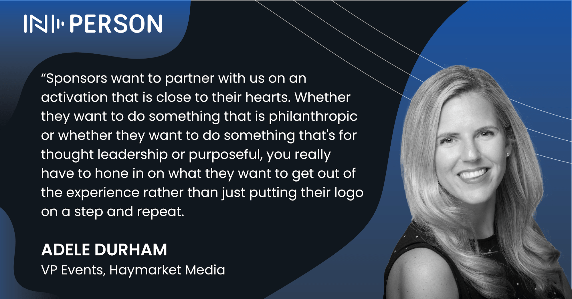 Adele Durham - Event Sponsors