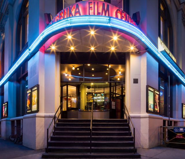 Angelika Film Center - New York Event Venue