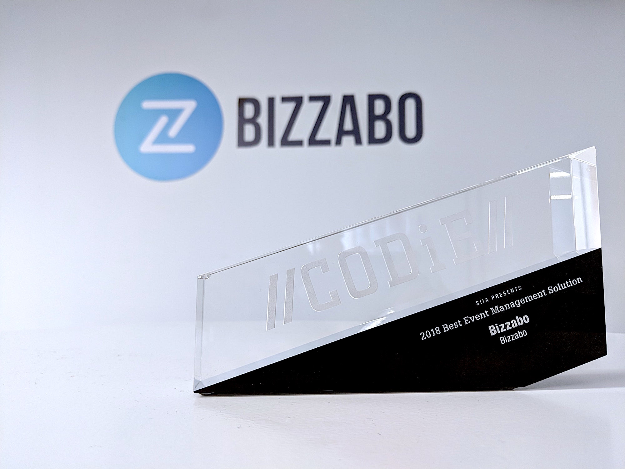 Bizzabo - SIIA CODiE Best Event Management Solution 2018