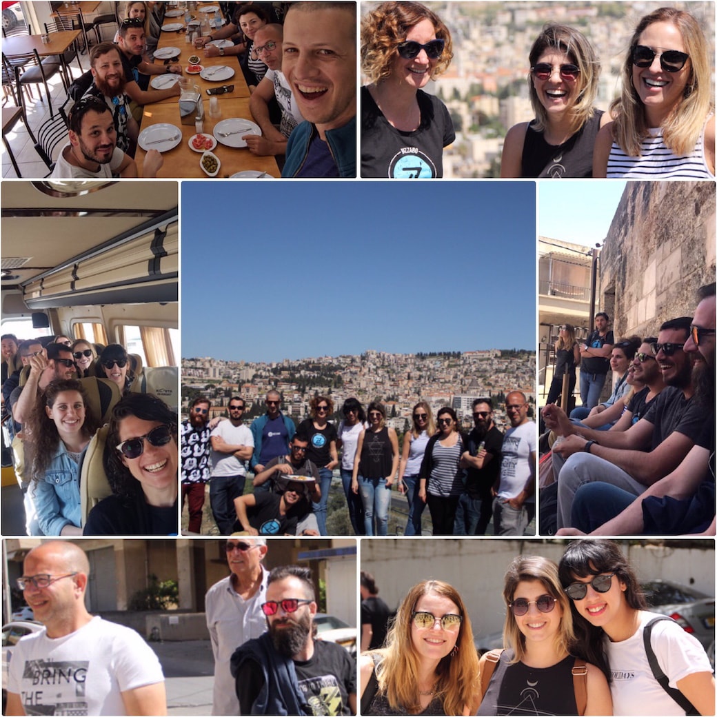 The Bizzabo Team in Tel Aviv The Bizzabo Team in Tel Aviv