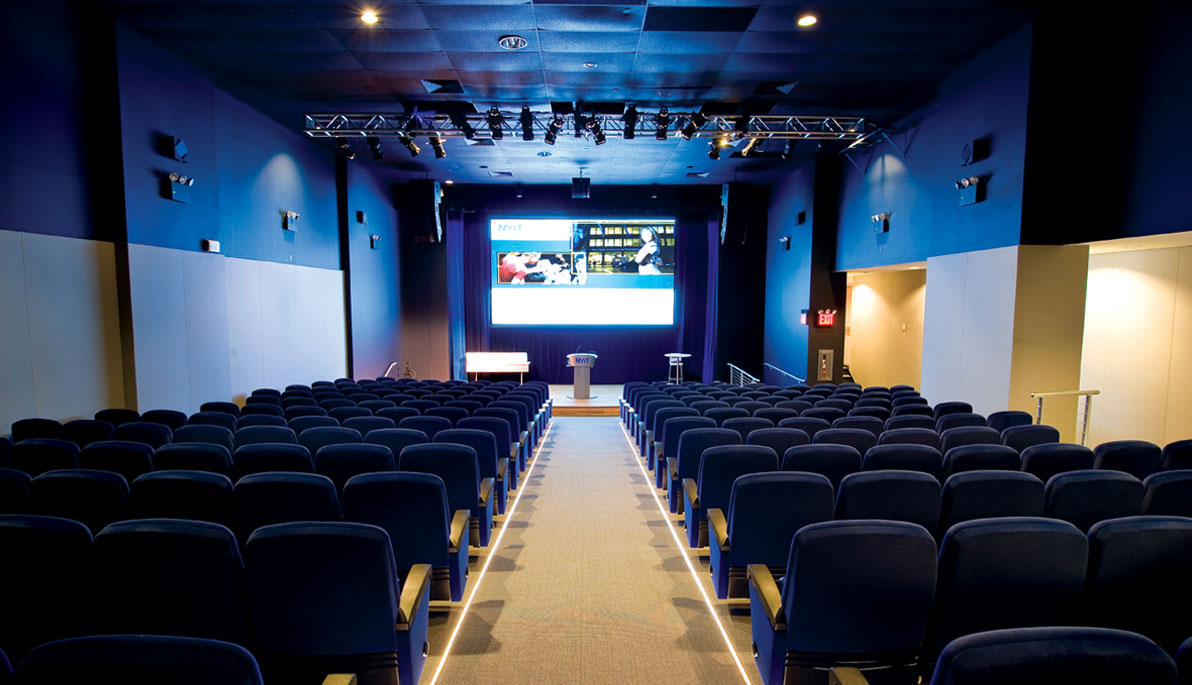 NYIT Auditorium - New York City Event Venues