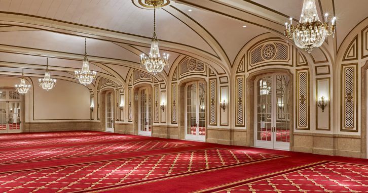 Ballroom at The Palace Hotel San Francisco