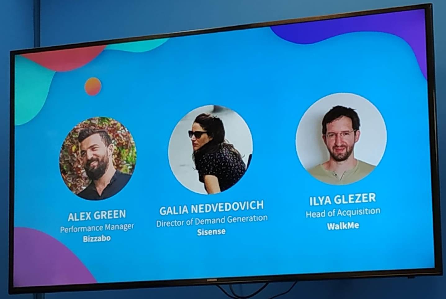 Speakers - ABM Meetup