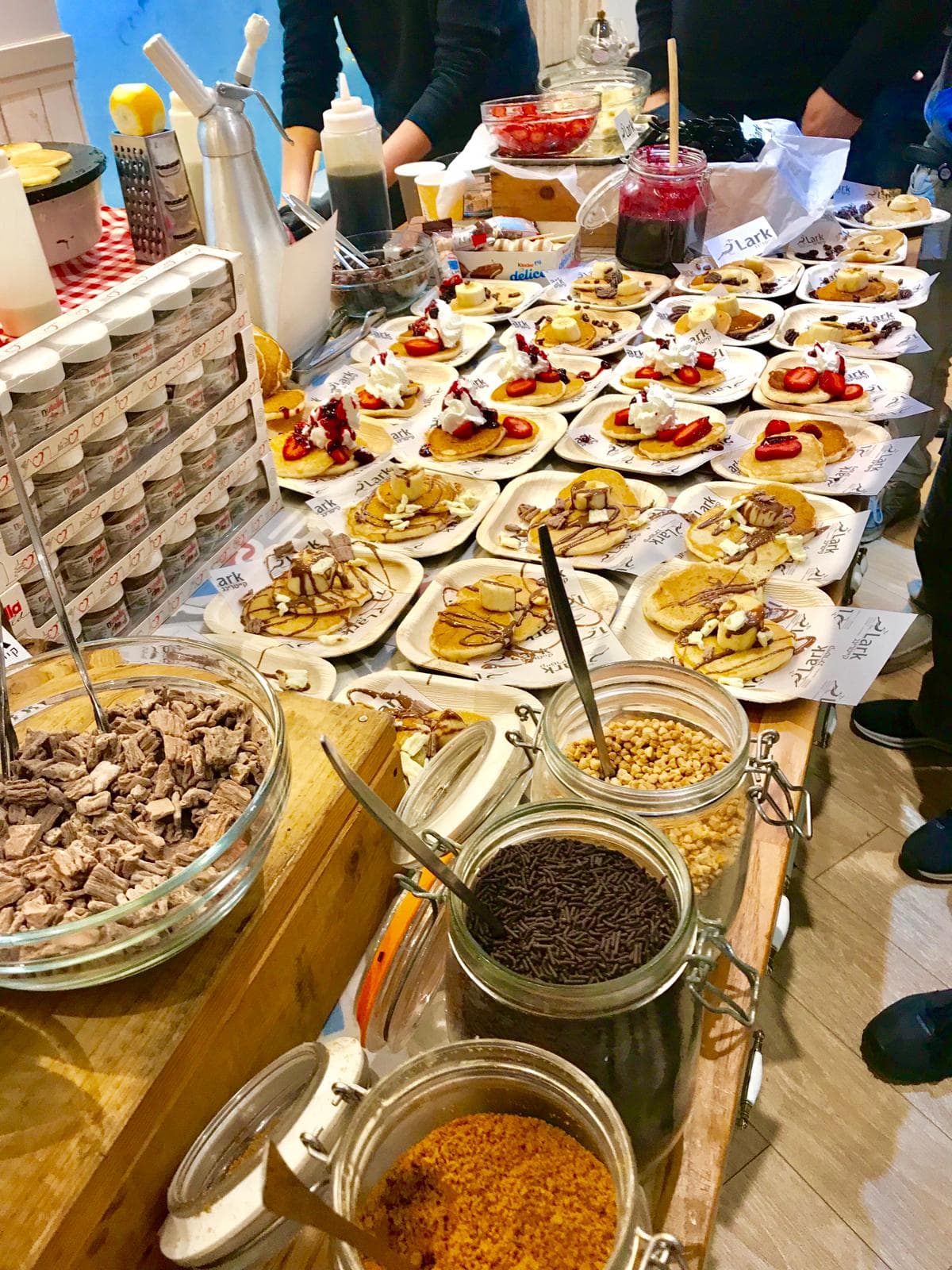 Pancakes - ABM Meetup