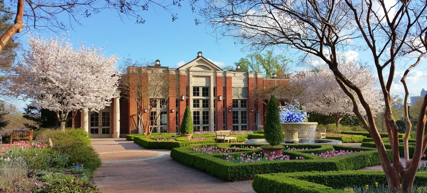 Atlanta Botanical Garden event space atlanta