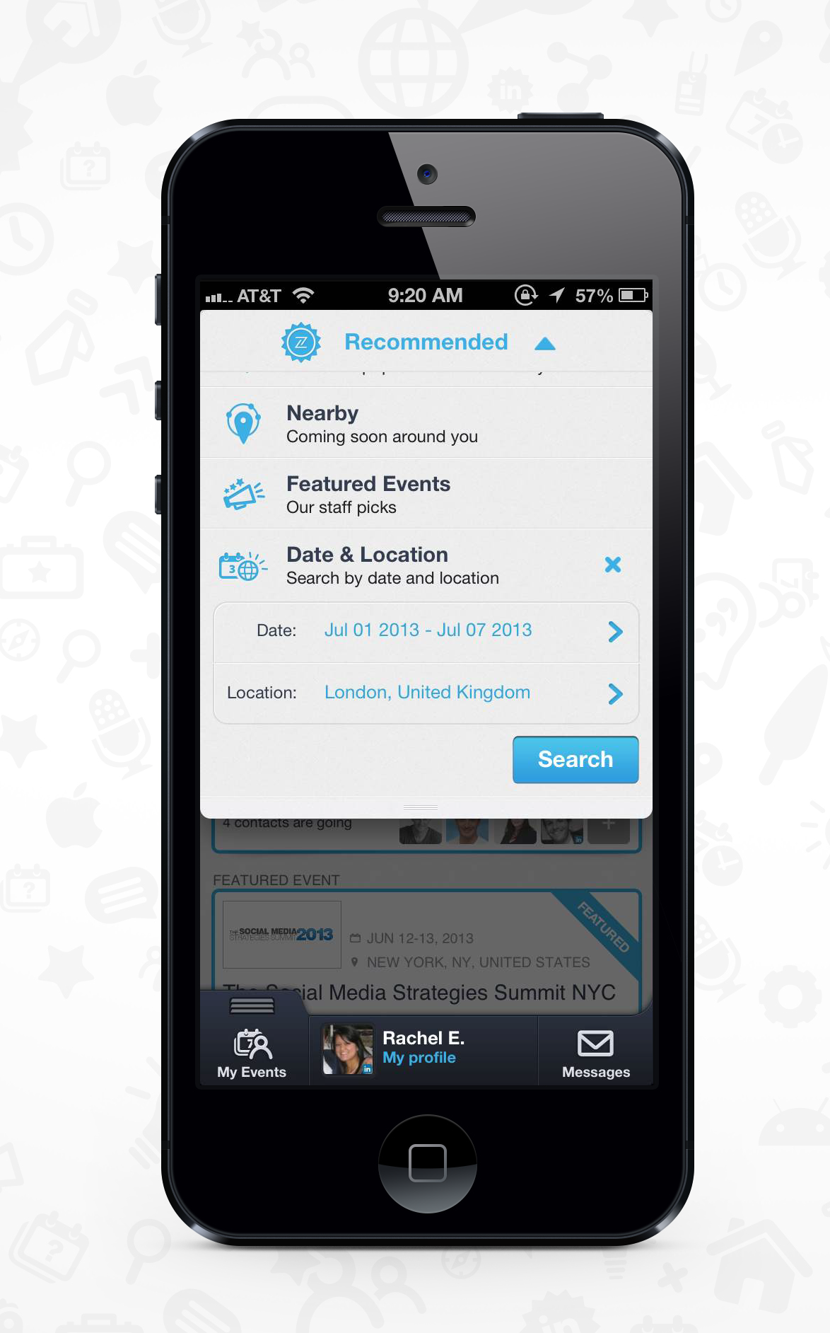 filter search