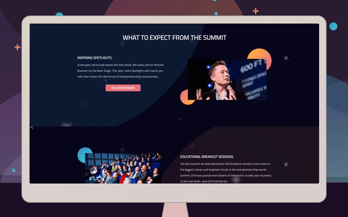 landing pages - field marketing product update