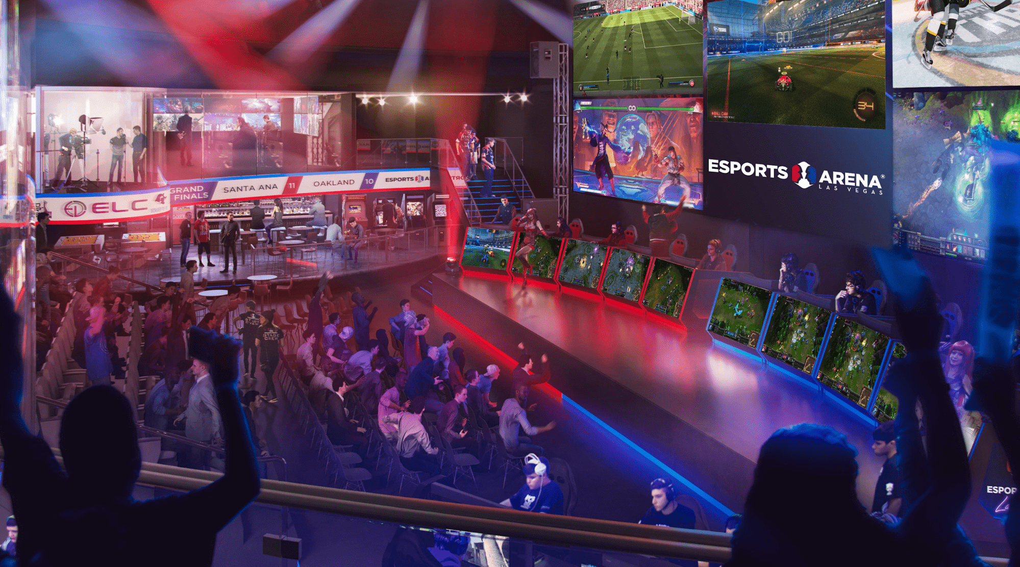 HyperX Esports Arena - Las Vegas Event Venues