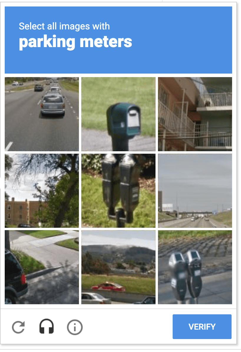 recapcha - event trends