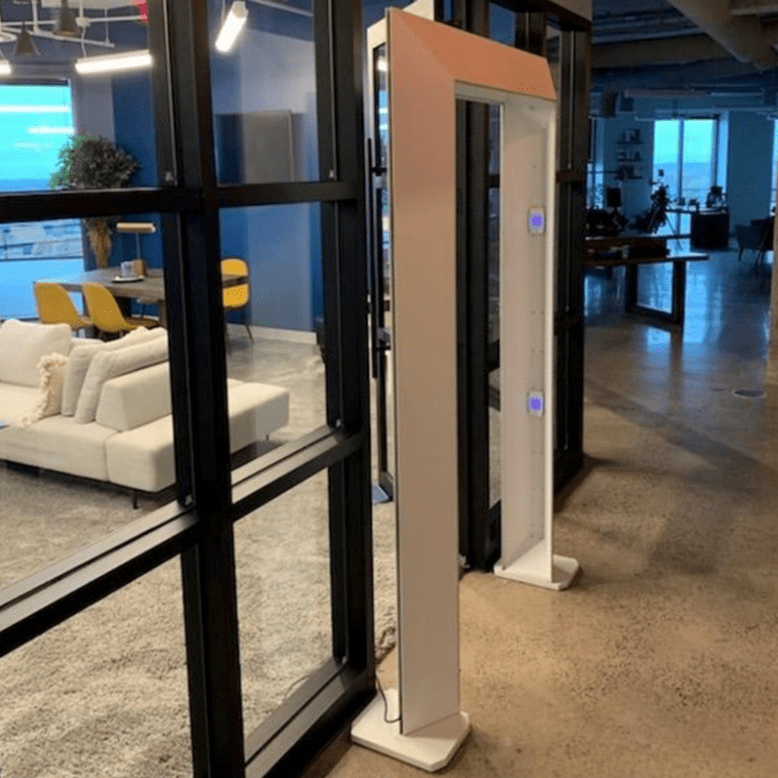 returning to inperson events safely - Healthe scanner
