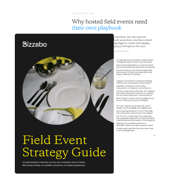 The Field Marketing Event Kit