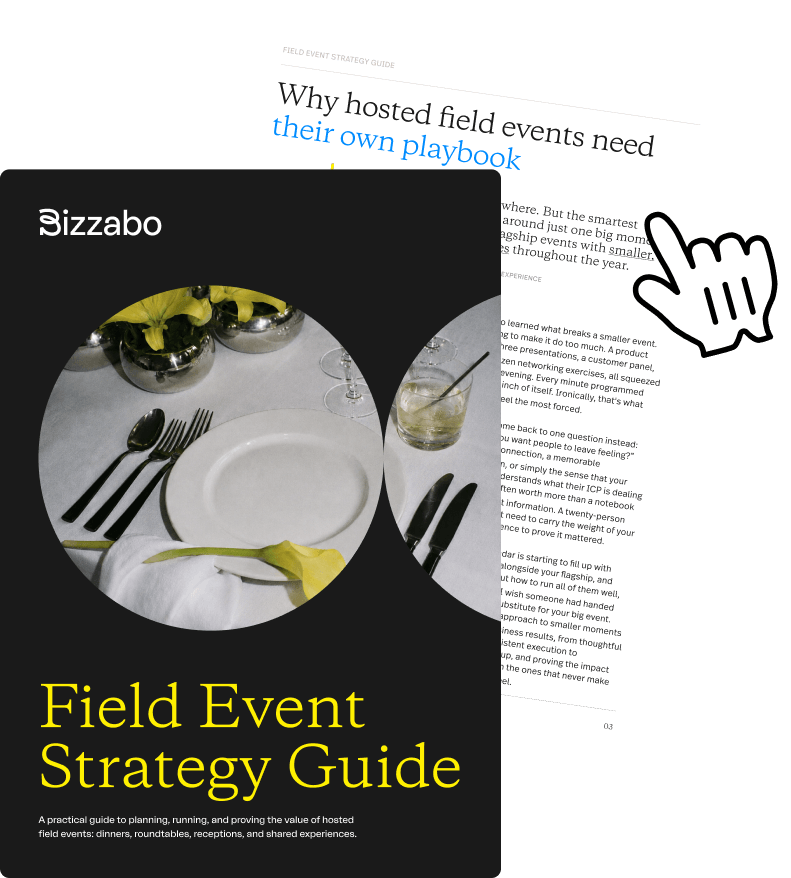 The Field Marketing Event Kit