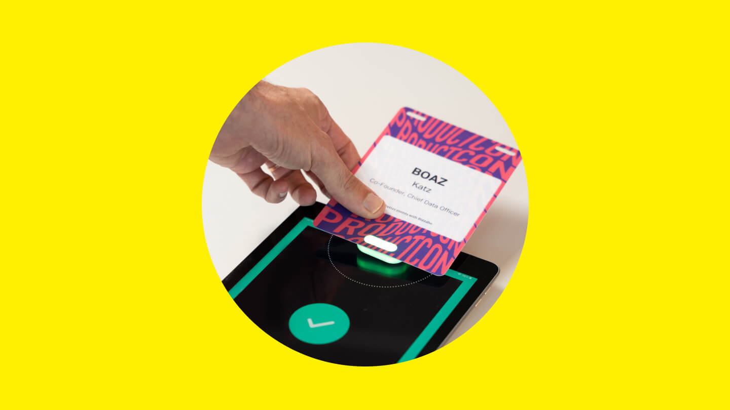 Maximize sponsor ROI with the Klik SmartBadge&trade;