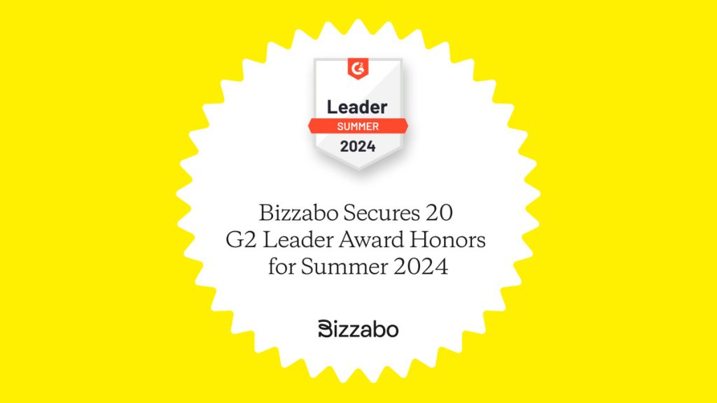 Leading the Way: Bizzabo Secures 20 G2 Leader Award Honors for Summer 2024