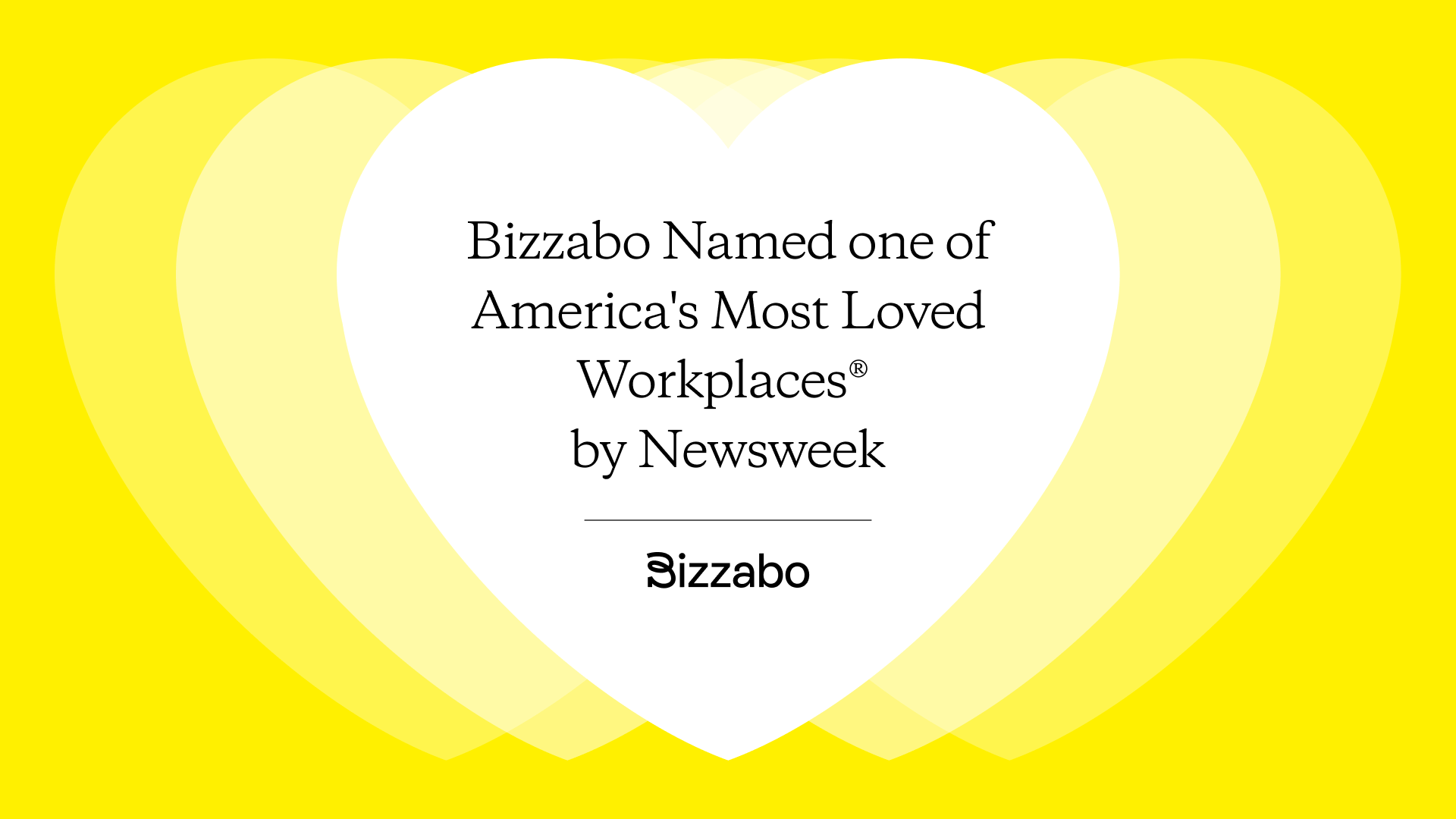Bizzabo is Officially One of America’s Most Loved Workplaces®