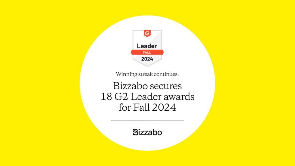 Bizzabo's Winning Streak Continues with 18 G2 Leader Awards, Fall 2024