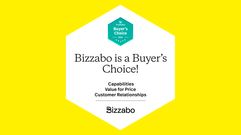 Bizzabo Wins the TrustRadius Buyer&rsquo;s Choice Award for 2025