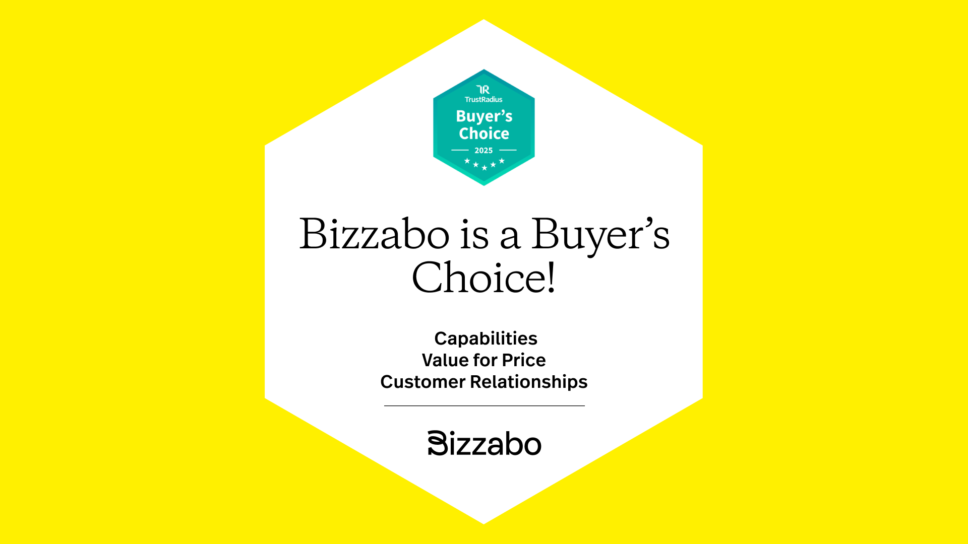 Bizzabo Wins the TrustRadius Buyer’s Choice Award for 2025