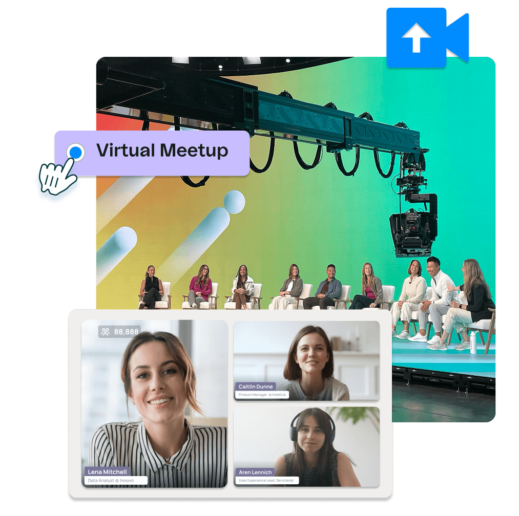 virtual meetup