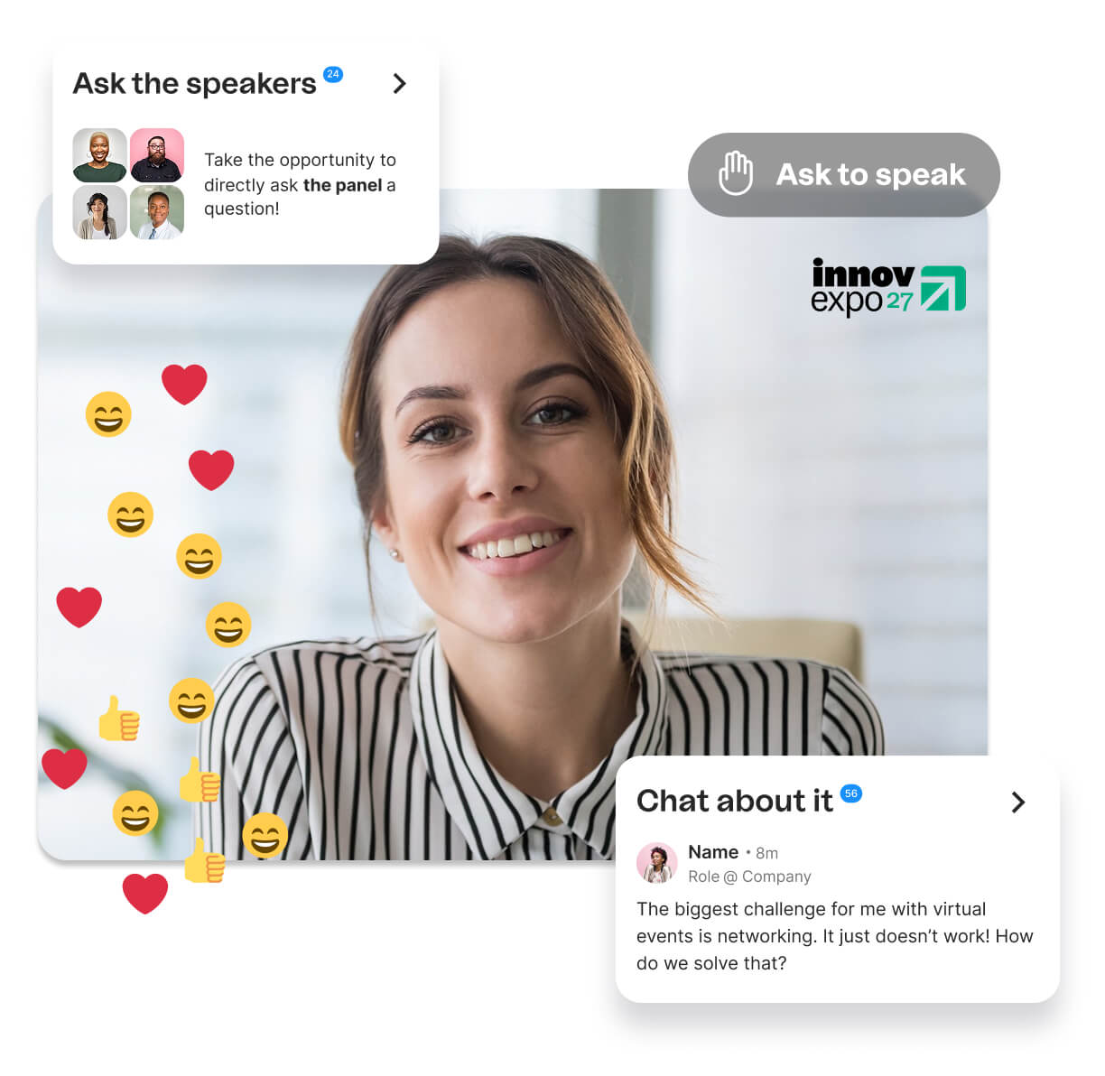 chat about it illustration