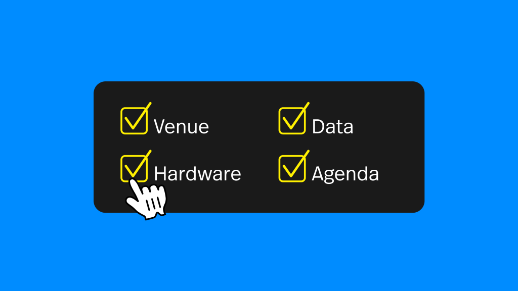 Onsite Event Day Checklist: 50+ Things to Confirm Before Doors Open