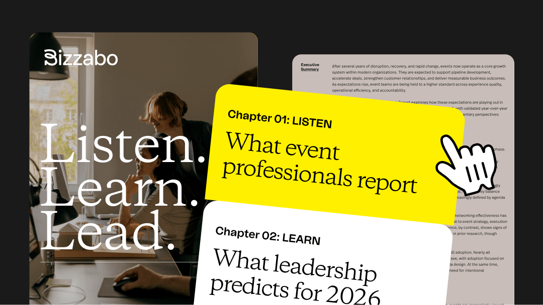 Listen, Learn, Lead: The 2026 State of Events Benchmark Report