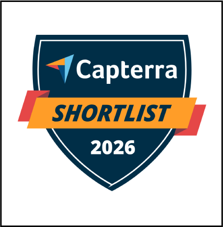 Capterra 2026 Badge Icon
