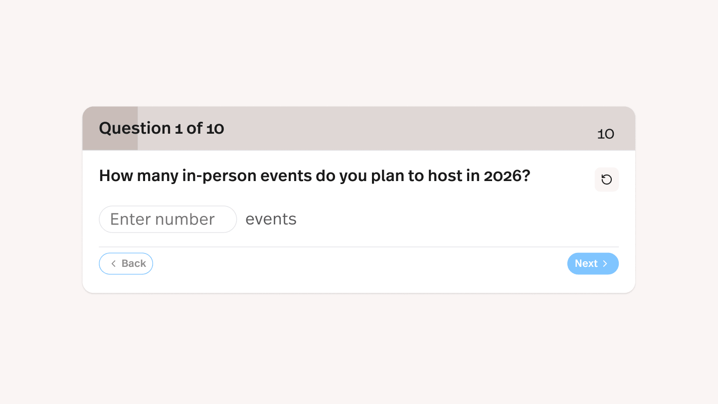 Event Performance Benchmarks Calculator: Compare Your Performance Against Validated Industry Data